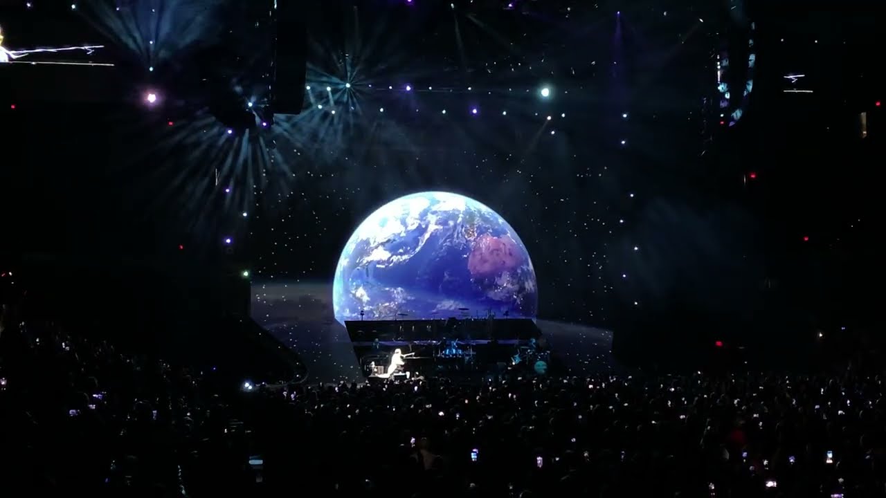 Elton John Rocket Man OKC, OK Jan 30, 2022 YouTube