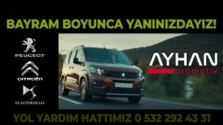 MUTLU BAYRAMLAR! - Peugeot Servis Citroen Servis Karşıyaka - İZMİR