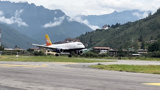Base Check for New Captain to Be on Drukair A320F at Paro, One of the World's Most Dangerous Airport screenshot 2