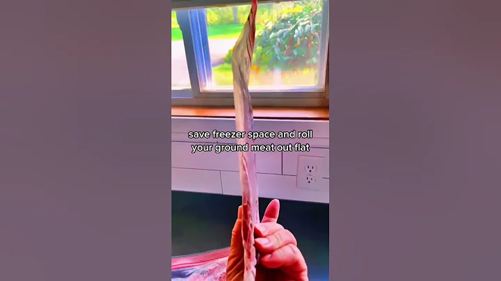 Meat Freezing Hack # #food #amazoninfluencer #food #storage #freezer