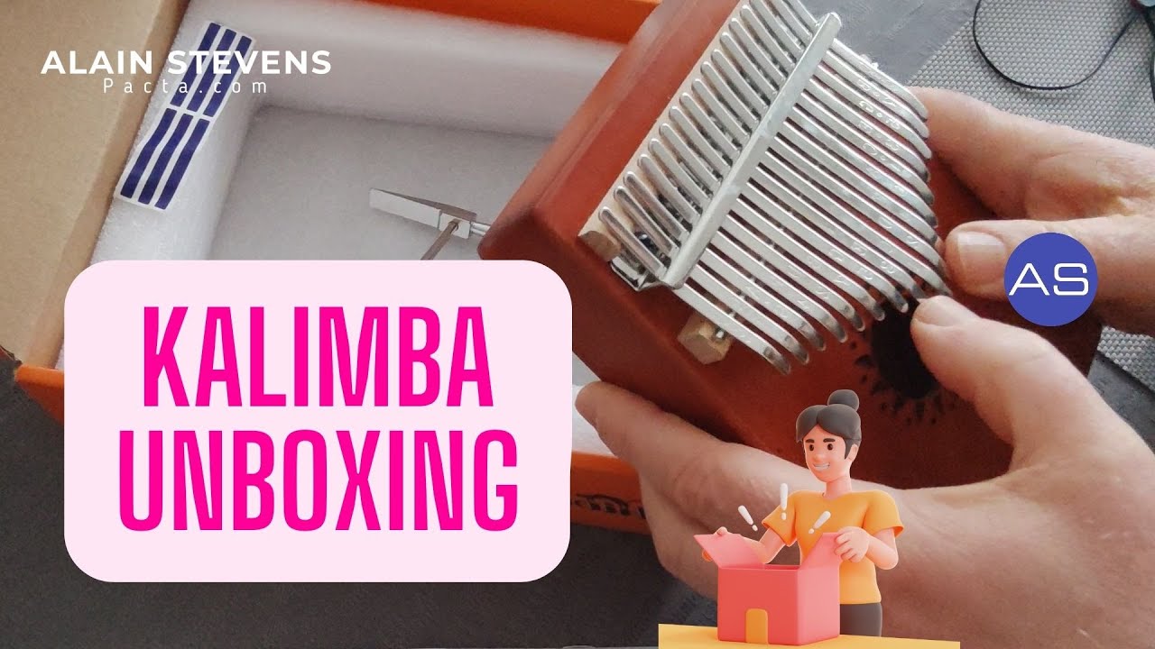 Kalimba Unboxing - YouTube