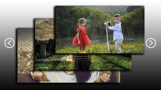 How To Create Image Slider In HTML CSS & Javascript | HTML Website Slider