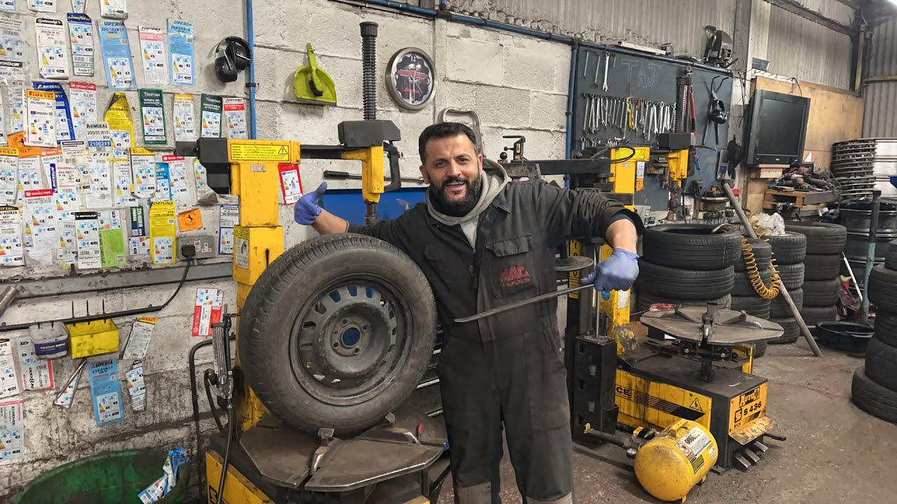 How to remove and fit a tyre | beginners