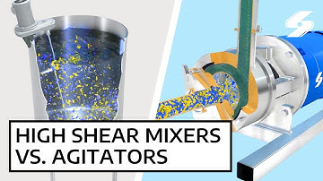 High Shear Mixers vs. Agitators: Which is Better for Fast Industrial Mixing?