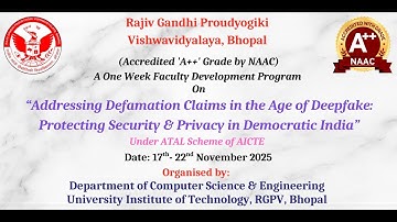 AICTE ATAL Online FDP | Day 6 | Session 11, 12, 13 & Valedictory Session | 22 Nov 2025 - Part 2