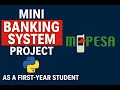 BEST PYTHON PROJECT TO BUILD| first year student CS Kenyatta University