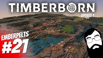 Time for underground food storage! Timberborn Emberpelts Update 7 Episode 21