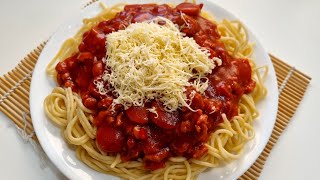 How to make Spaghetti ala Jollibee