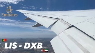 EMIRATES Trip Report | 🇵🇹 LIS - DXB 🇦🇪 | Full Flight