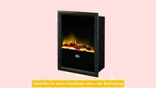 Xanambel Elektroeckkamin Eckkamin Elektrokamin Standkamin Wandkamin Kamin Cremewei