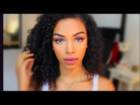 Mixed Chicks Teaching Black Chicks How To Wear Natural Hair Youtube