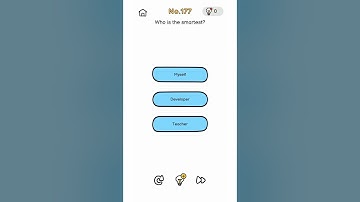 Brain Out | Who Is the Smartest?