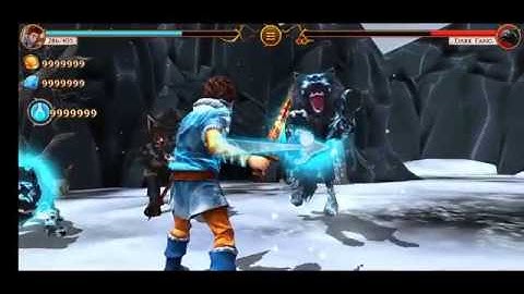 Beast Quest - Gameplay walkthrough Part - 6 Nanook World : Dark Fang (iOS, Android)
