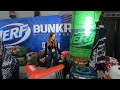 ToyFair 2020: Nerf x Bunkr | Inflatable Nerf Battle Cover