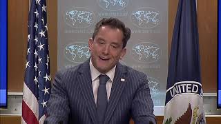 State Department Press Briefing, 3/26/29, Syria