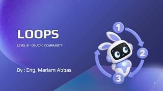 Level 0 | session 2 | Loops