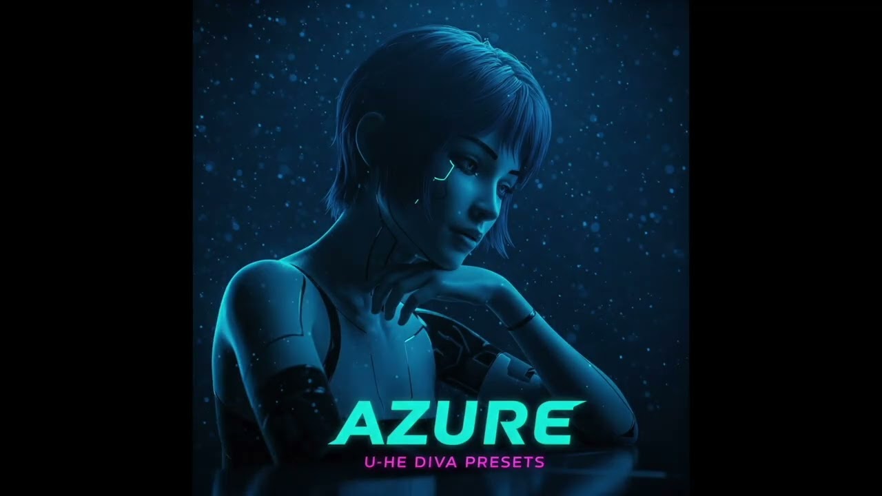 Azure - U-he Diva Soundset - 100 Pads // Cinematic - Textures - Synthesizer Presets - Synth VST