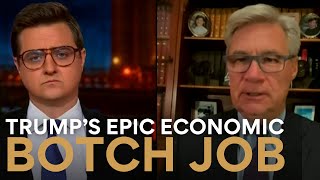 Whitehouse on Trump's Tariffs: An "Epic Economic Botch Job"
