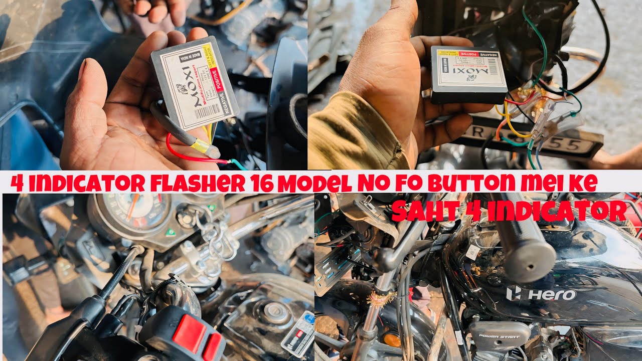 Four Indicator Flasher,Indicator Flasher Relay,Hazard Flasher Relay ...