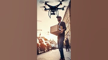 The Drone Delivery Revolution #DroneDelivery #FutureTech #DeliveryRevolution #Innovation #Drones
