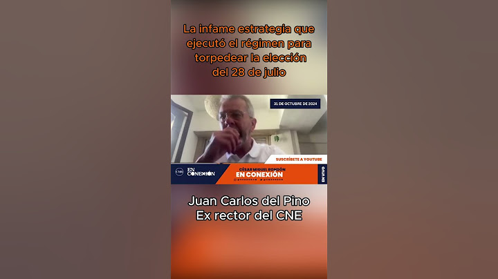 🎙Así torpedeó el régimen mediante el CNE la elección presidencial del 28J: Juan Carlos Delpino