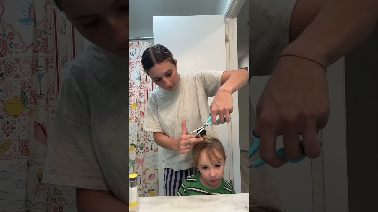 Sorry I Haven T Posted In Awhile Toddlermom Hairstyle Momlife Haircut