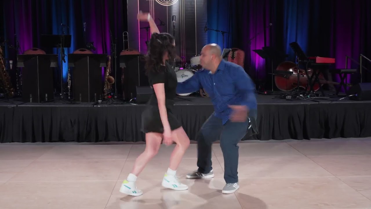 Lindyfest 2025: Intermediate Draw Finals - Ashley & Christian