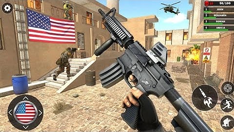 Anti Terrorist FPS Gun Games - Counter Terrorist Fps Shooting _ Android Gameplay