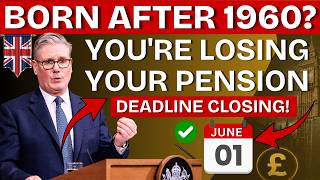 ⚠️ UK Seniors Born After 1960 Are Losing MONTHS of Pension RIGHT NOW — DWP Won't Tell You This