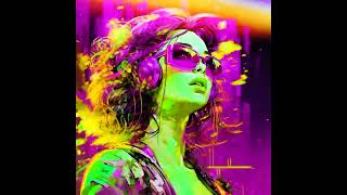 CUTE MUSIC GIRL GIF ANIMATED #art #modeling #dancer #kingofpop #digitalart #girls #nft
