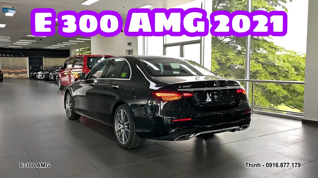 Mercedes E300 AMG 2020 Giá Lăn Bánh Bao Nhiêu Ở Hiện Tại