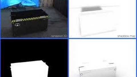 Motion Tracking & Compositing Experiment #1 - Layers