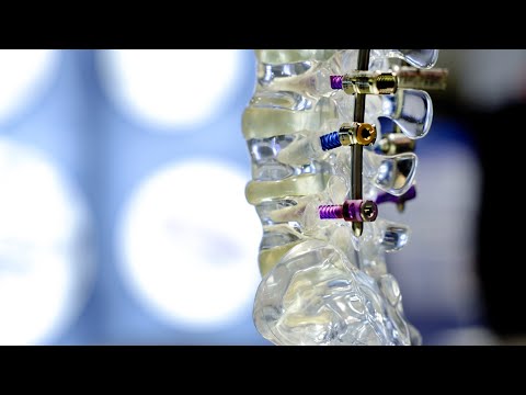 Medical manufacturing of spinal instruments and implants - video from Isimac