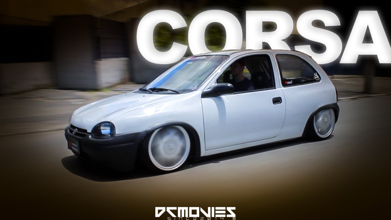 Chevrolet Corsa 1996 Rebaixado - Aro 17