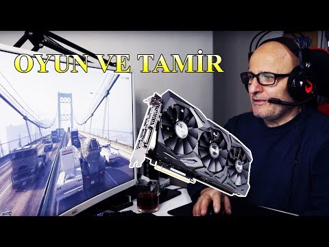 Ekran Kartı Siyah Ekran Sorunu | GTA 5 Oynadım | Oyun Tamir İç İçe?