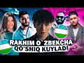 RAKHIM O`ZBEKCHA QO`SHIQ KUYLADI // JONYDAN UCH KARRALIK YANGILIK