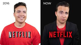 How Netflix used to be Then vs. Now...