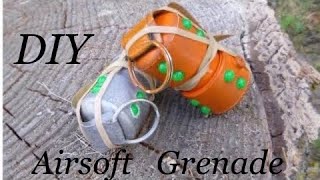 Homemade Airsoft Grenade (Tutorial)