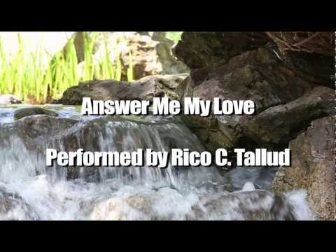 11 Answer Me My Love