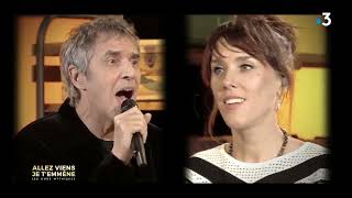 Julien Clerc & Zaz - Je reviens te chercher  (2022) chords