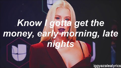 Iggy Azalea - All Hands On Deck (Verse) (Lyric Video)