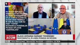 Download Lagu SE ÎNTÂMPLĂ ACUM CU TUDOR BARBU. SLAVA UKRAINA! HARAȘO, TOVĂRĂȘIE! P1 MP3 Download Lagu SE ÎNTÂMPLĂ ACUM CU TUDOR BARBU. SLAVA UKRAINA! HARAȘO, TOVĂRĂȘIE! P1 MP3