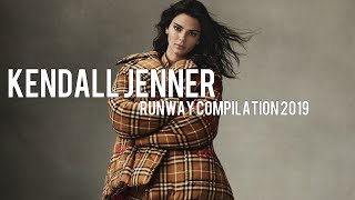 Kendall Jenner | Runway Compilation 2019