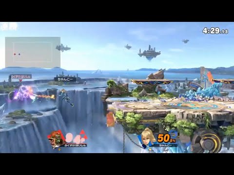 オーバーキルを実行しようとした者の末路【スマブラSP】