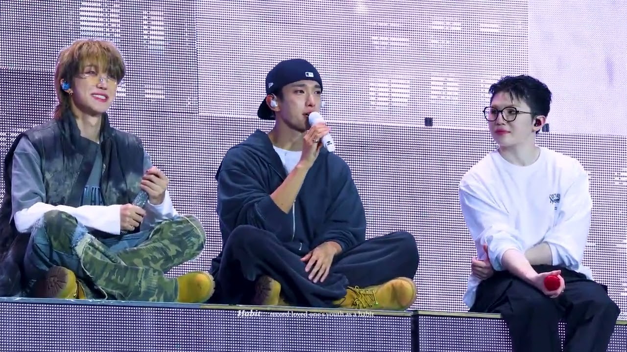 241013 세븐틴 도겸 SEVENTEEN RIGHT HERE 엔딩 멘트 4K 직캠