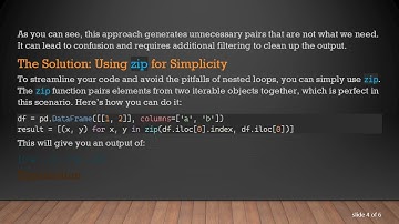 Creating Tuples from Pandas Column Names and Values with List Comprehension: A Simplified Approach