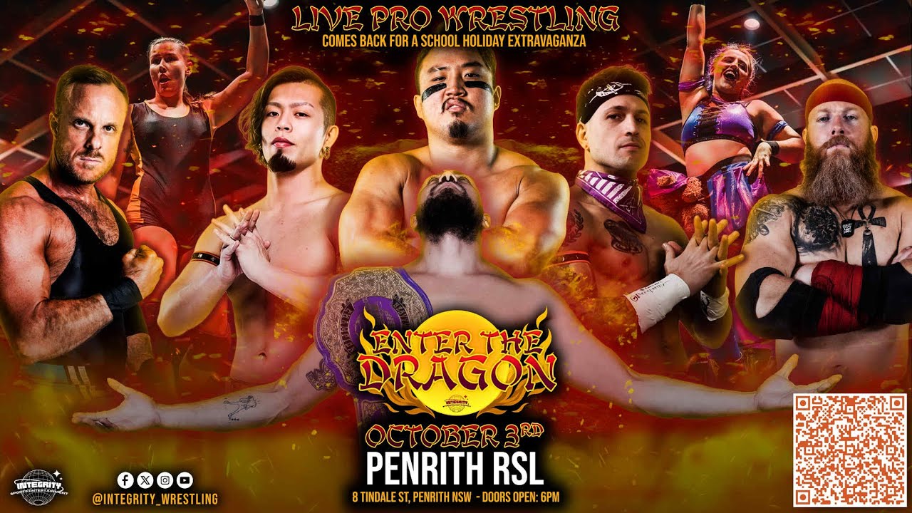 ENTER THE DRAGON| FULL SHOW| October 3 2025