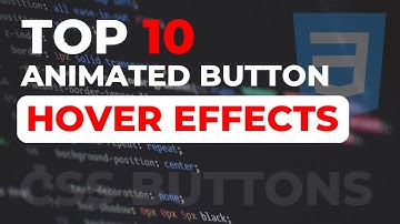 Top 10 Animated CSS Buttons Hover Effect in 2023