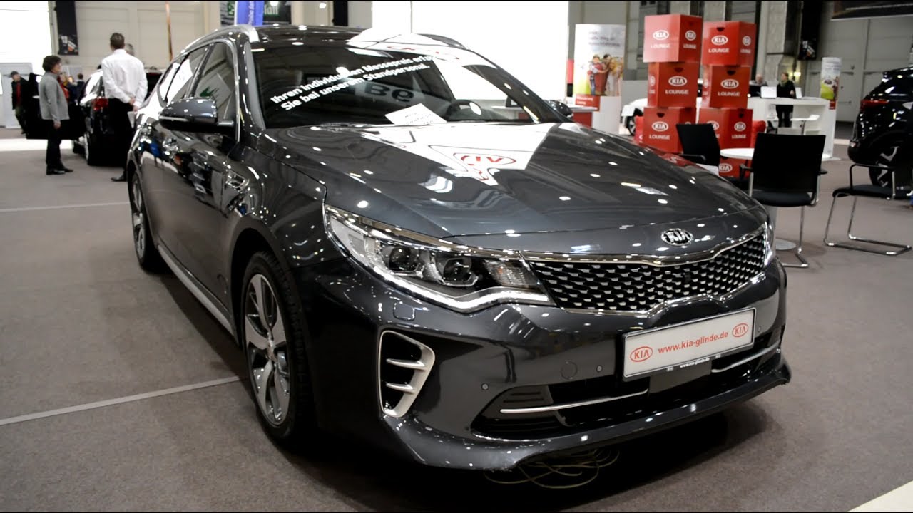2017 New Kia Optima Sportswagon Gt Line Exterior And Interior You 2017 New Kia Optima Sportswagon Gt Line Exterior And Interior