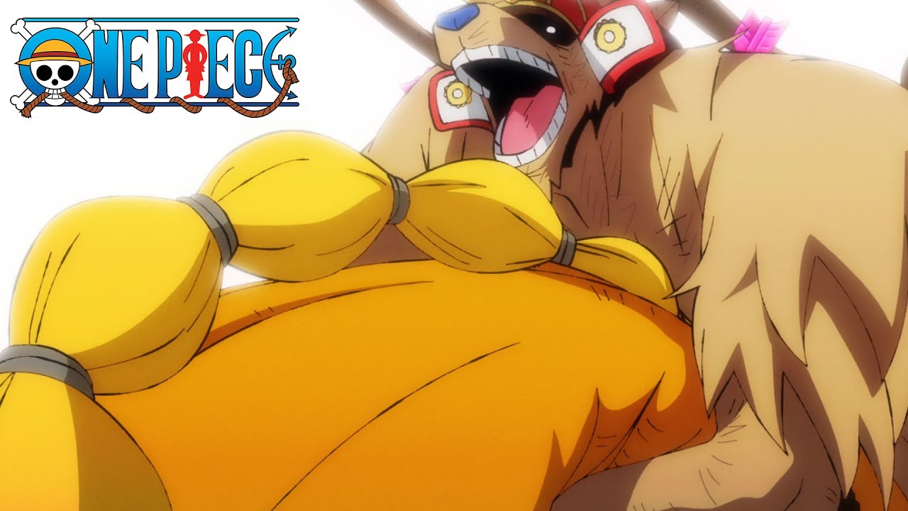 One Piece [HD]: Tony Tony Chopper controlling monster point 